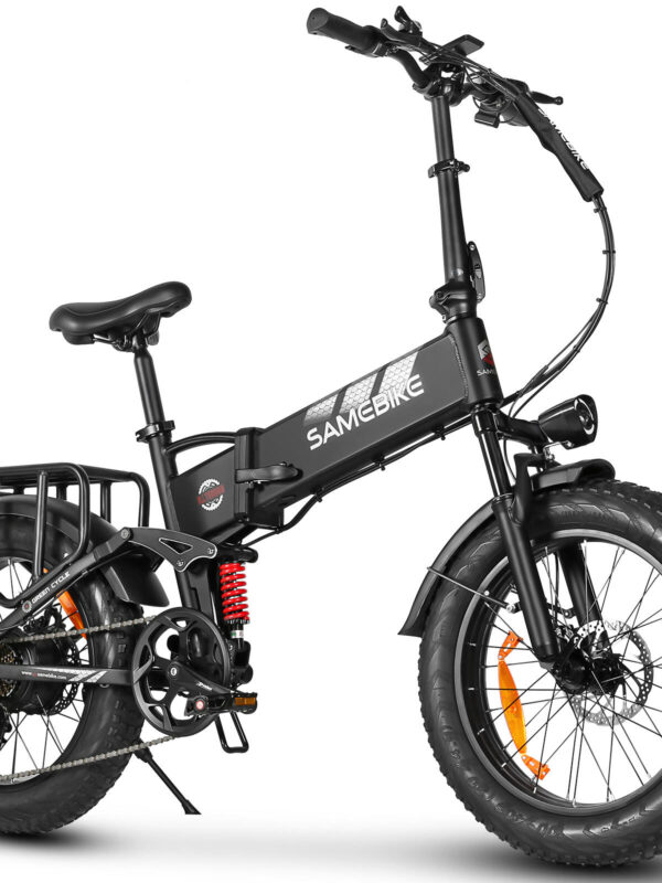 SAMEBIKE RS-A02 Pro VTT électrique tout-terrain avec batterie 48 V 15 Ah