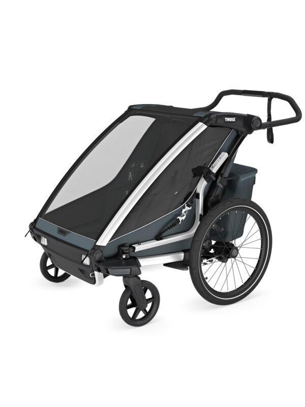THULE Chariot Cross 2 Double remorque vélo et jogger