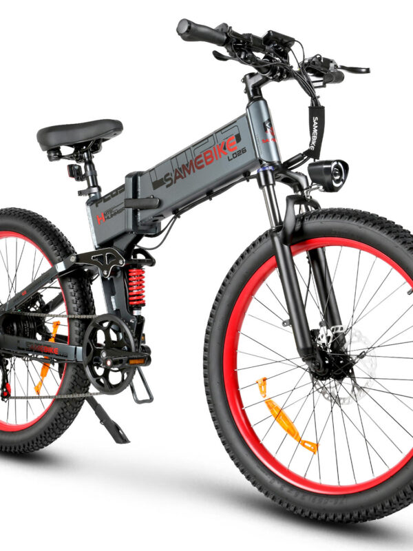 Vélo électrique SAMEBIKE LO26-Plus avec batterie 48 V 15 Ah