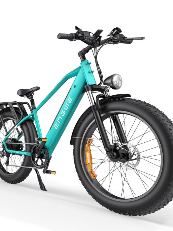 ENGWE E26 : Le vélo électrique urbain à gros pneus par excellence