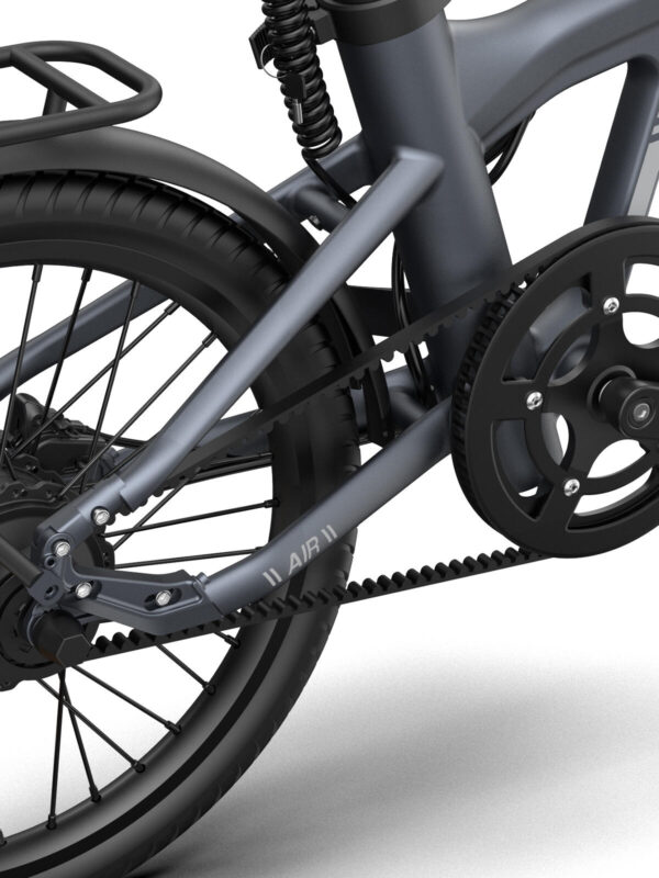 ADO 28Ultra Vélo électrique, Entraînement par Courroie, Moteur Bafang, LCD, APP