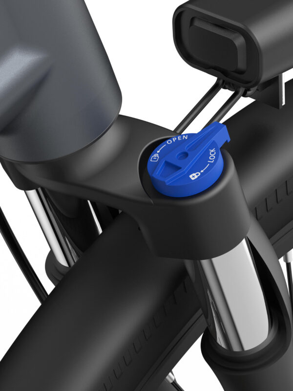 ADO 28Ultra Vélo électrique, Entraînement par Courroie, Moteur Bafang, LCD, APP