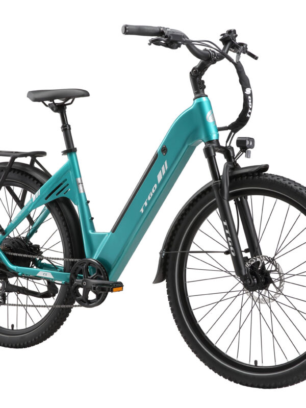 C5 Vélo électrique 27.5" 48V 250W 110km 70Nm Shimano 7 vitesses