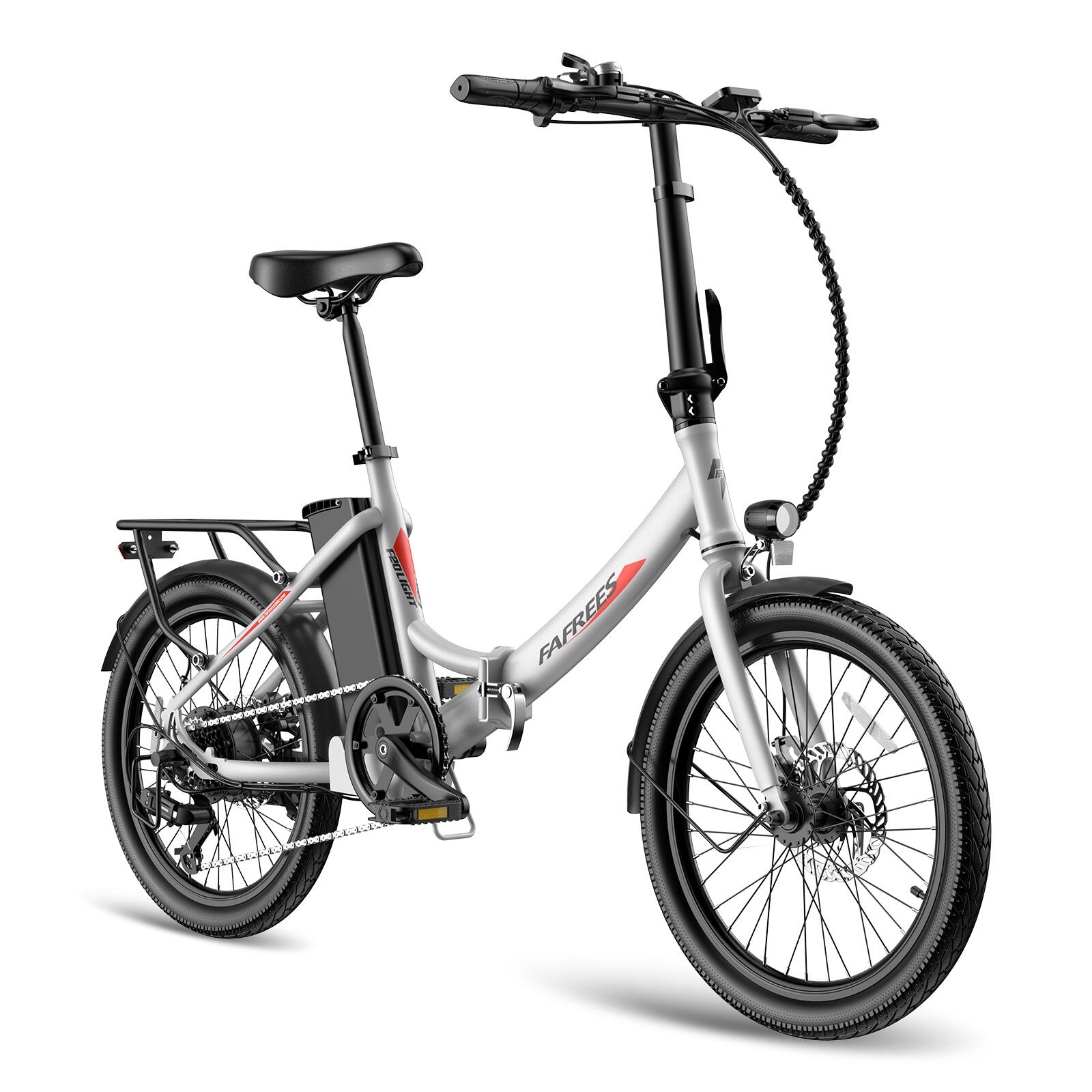 Vélo Électrique Pliant FAFREES F20 Light 250W Batterie 16,75Ah Shimano 7V – Image 2