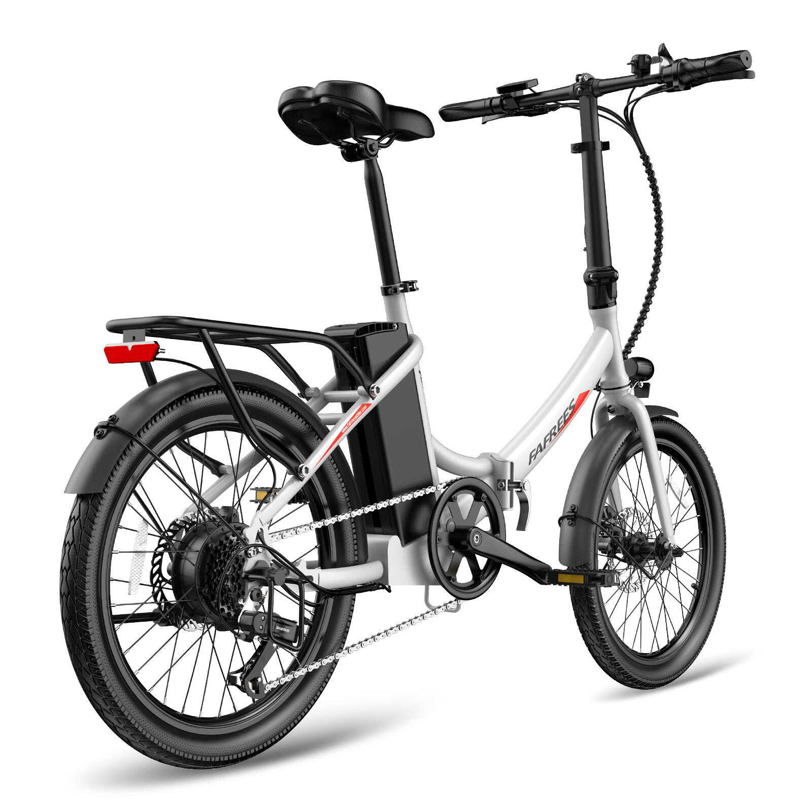 Vélo Électrique Pliant FAFREES F20 Light 250W Batterie 16,75Ah Shimano 7V – Image 3
