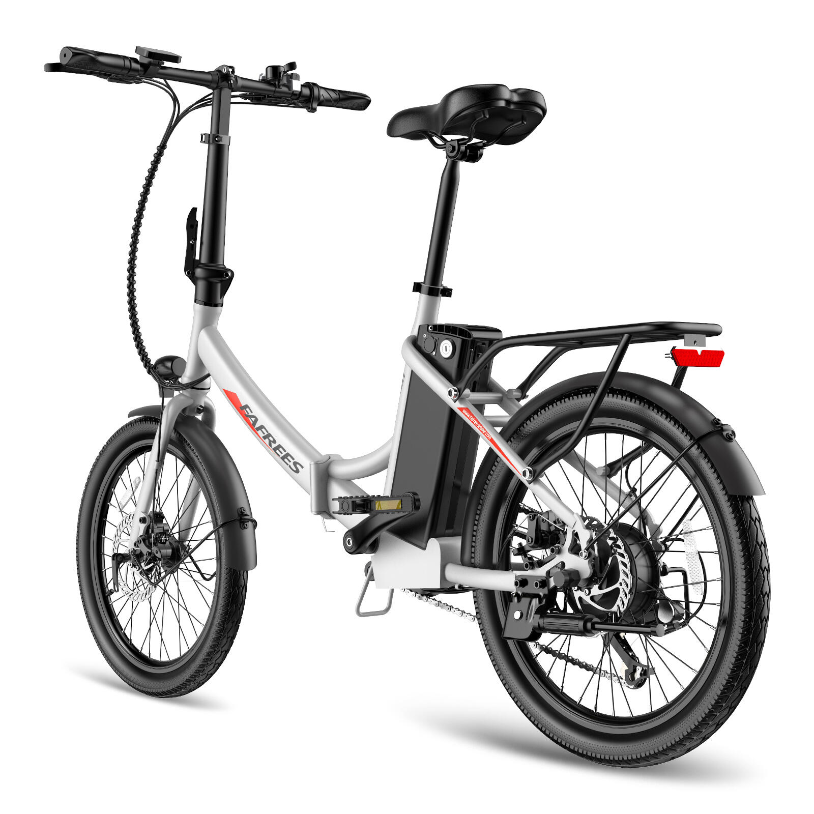 Vélo Électrique Pliant FAFREES F20 Light 250W Batterie 16,75Ah Shimano 7V – Image 4