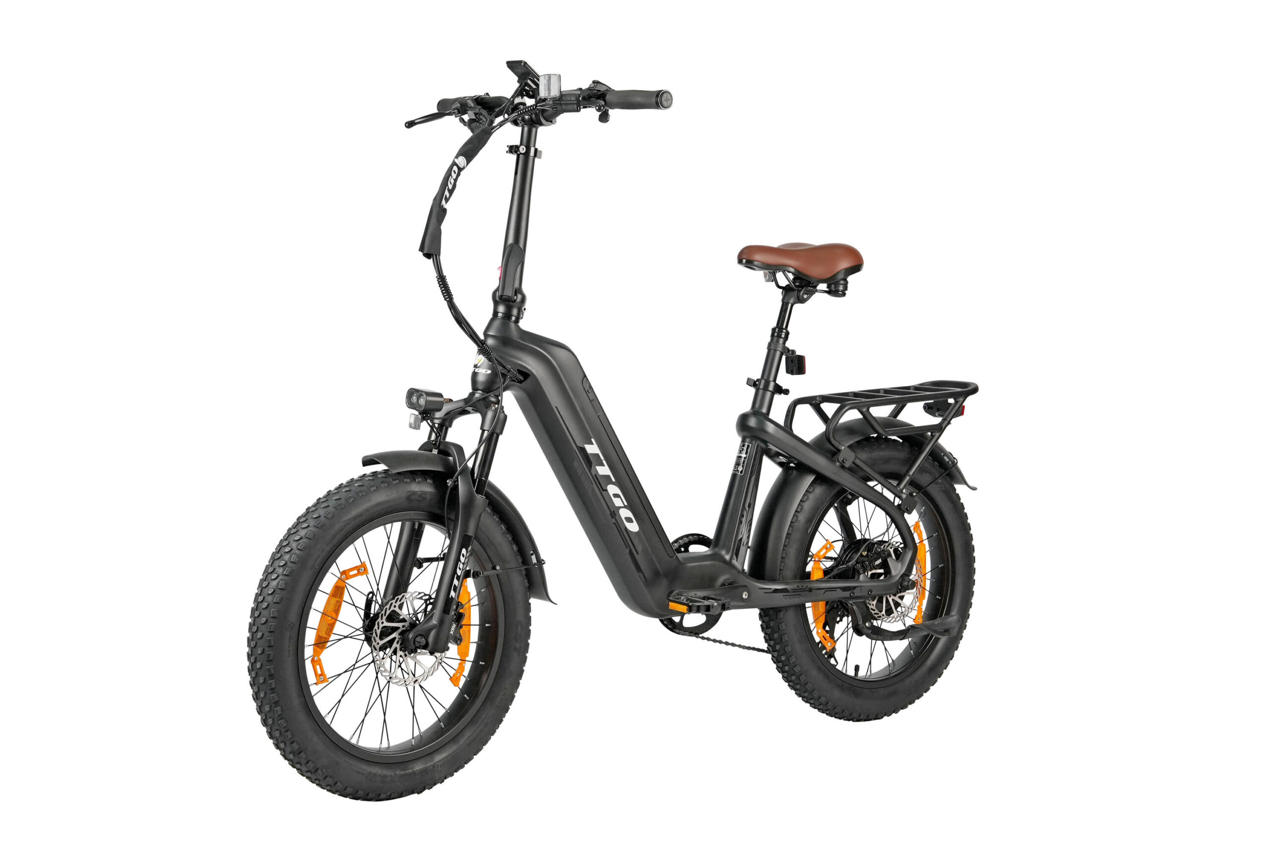 F8 Vélo électrique carbone 20" 48V 250W 70Nm 140km 7 vit