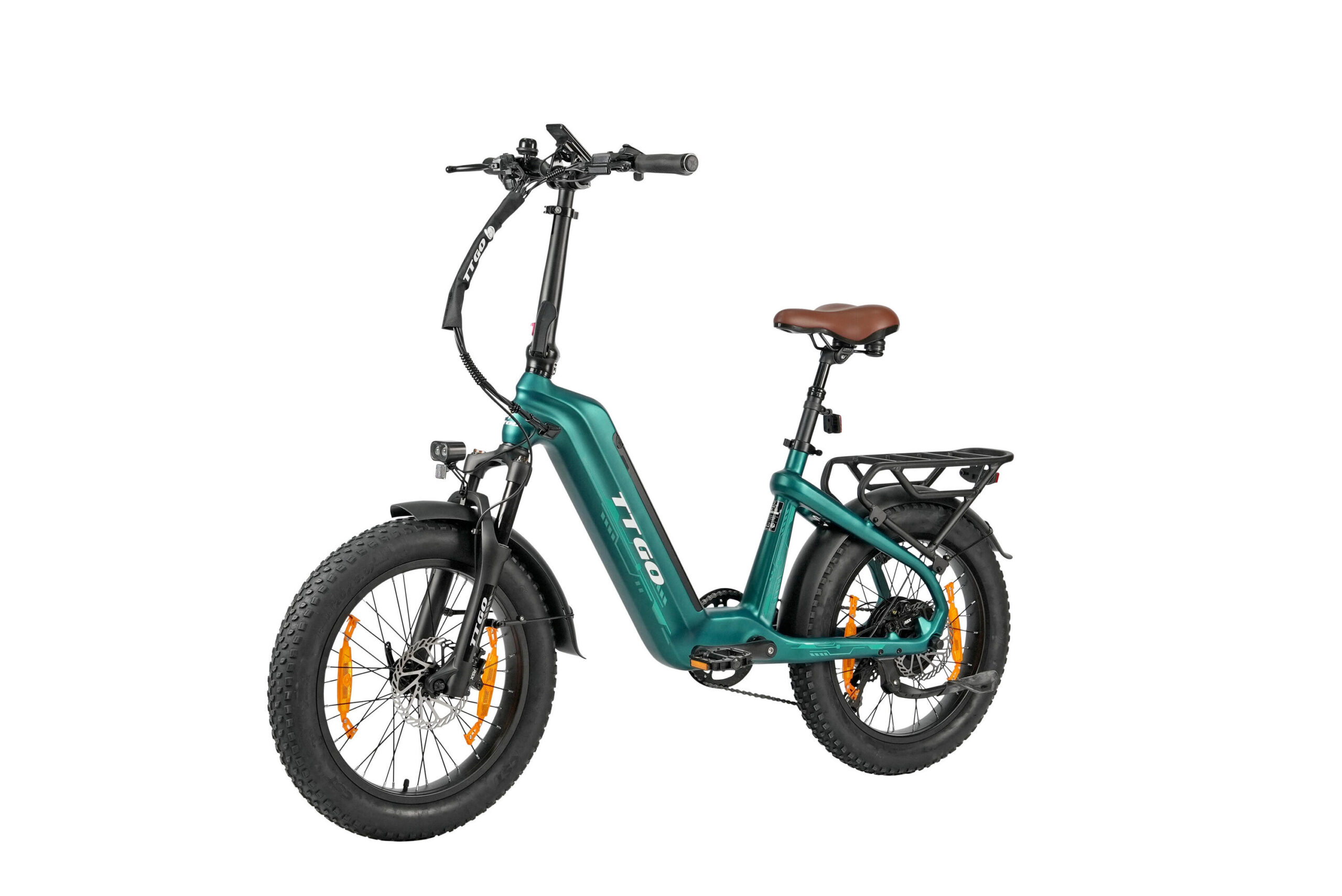F8 Vélo électrique carbone 20" 48V 250W 70Nm 140km 7 vit
