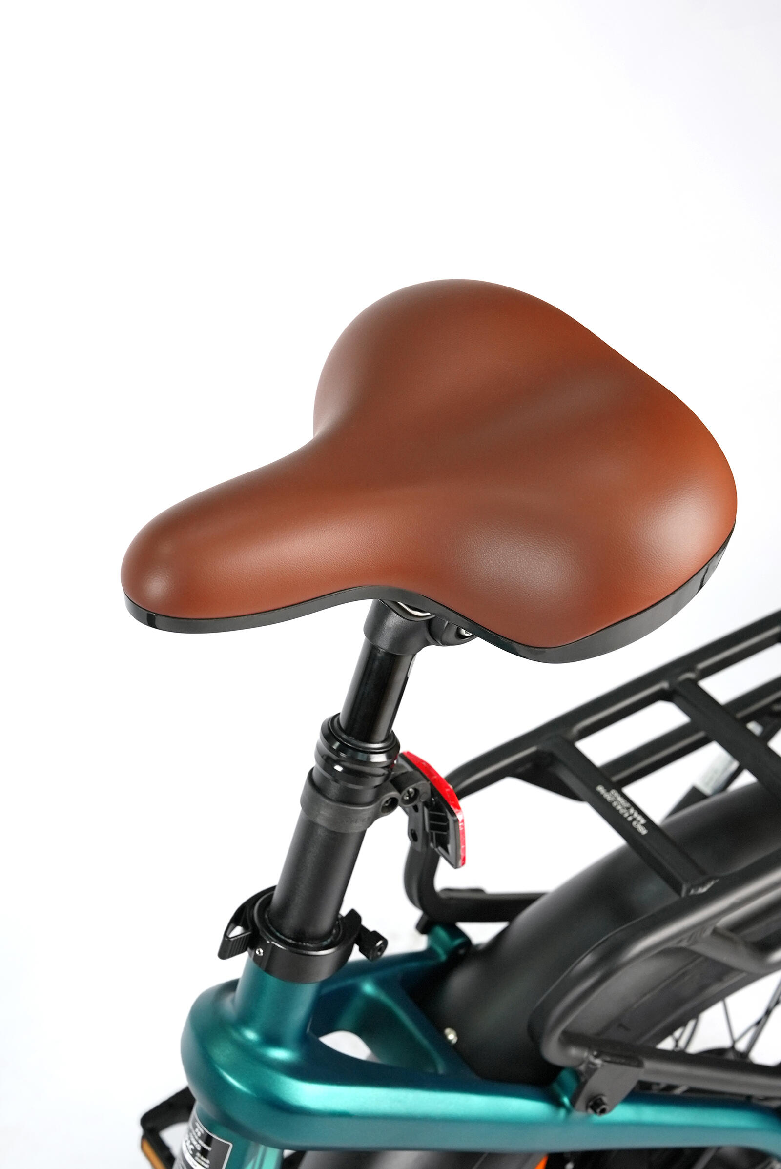 F8 Vélo électrique carbone 20" 48V 250W 70Nm 140km 7 vit – Image 3