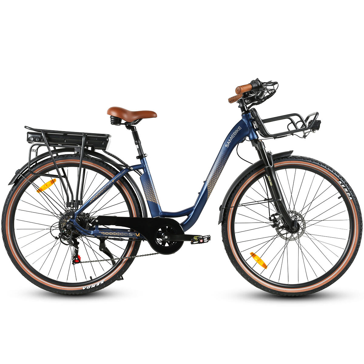 Vélo électrique urbain SAMEBIKE RS-A07 avec batterie 36 V 13 Ah