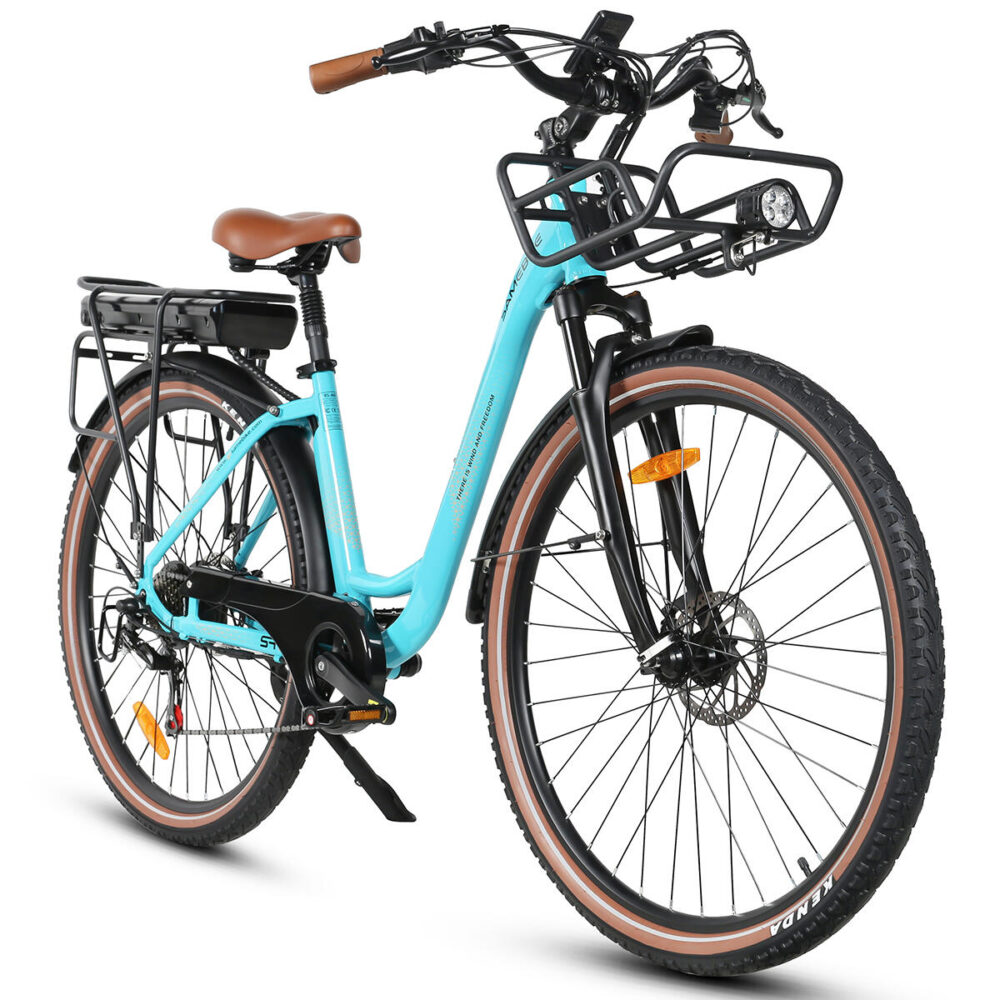Vélo électrique urbain SAMEBIKE RS-A07 avec batterie 36 V 13 Ah