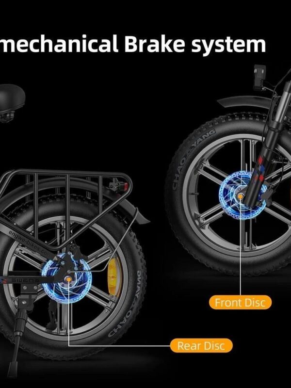 Vélo électrique pliant ENGWE Engine X 20 pouces, batterie 48 V 13 Ah