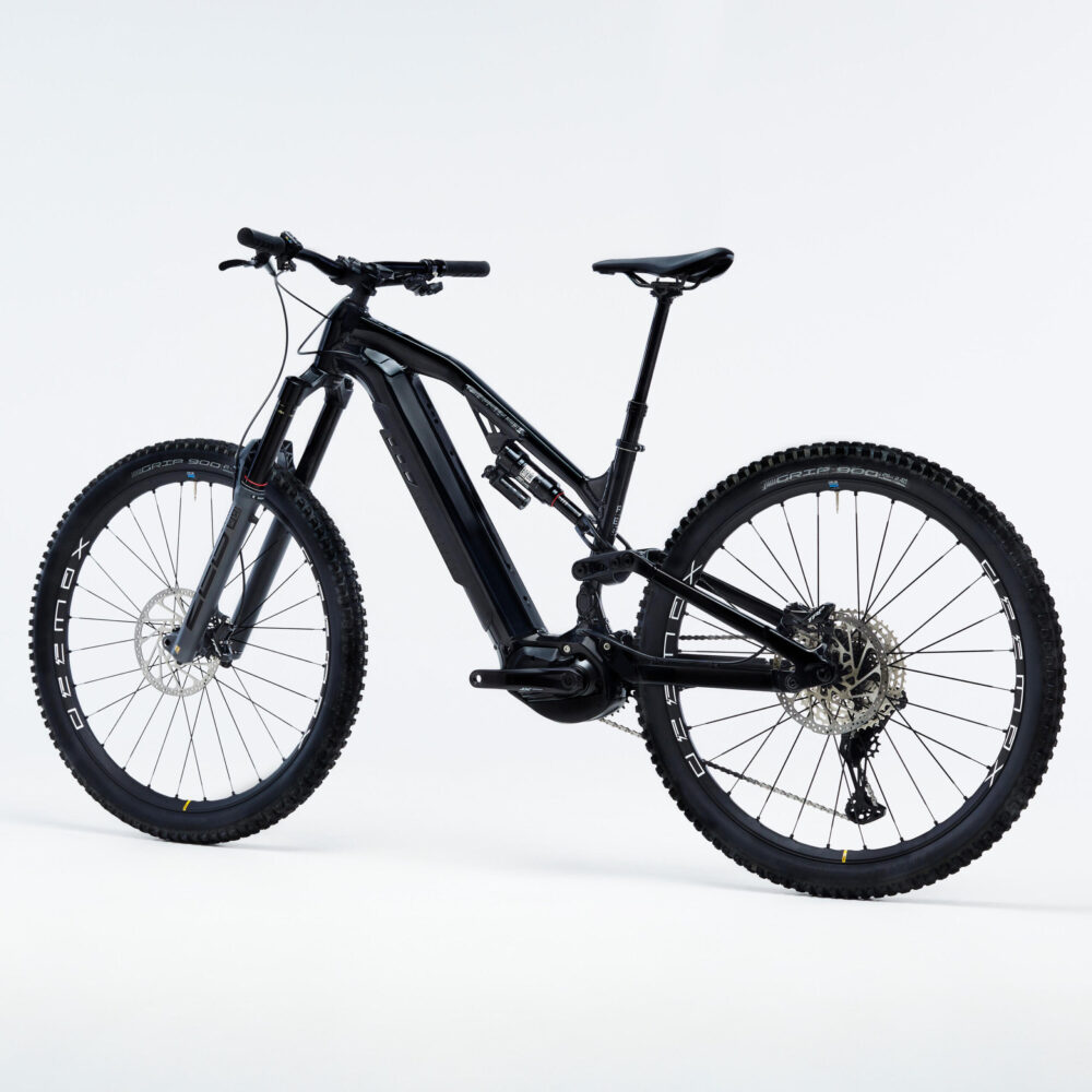 Vélo VTT électrique All-Mountain tout suspendu 29" - E-FEEL 900S Team Edition