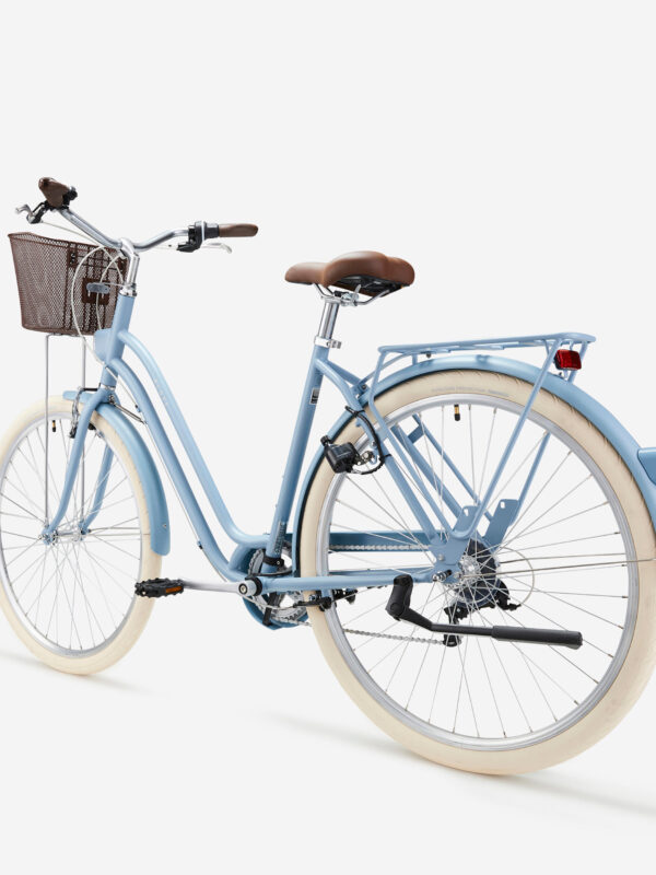 VELO DE VILLE ELOPS 520 CADRE BAS BLEU JEANS
