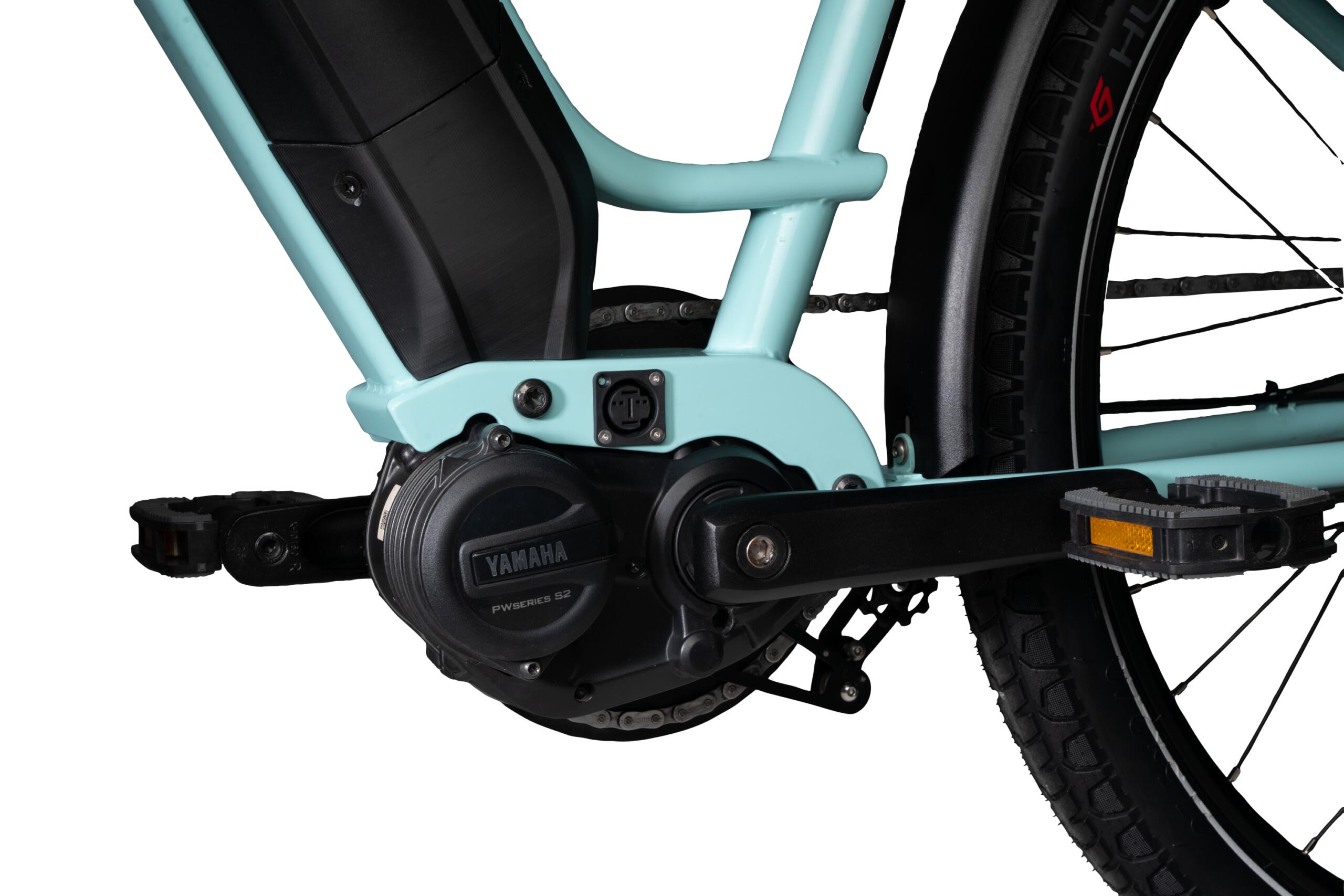 Vélo électrique français Colibri 250W 75Nm moyeu Enviolo Taille unique Turquoise
