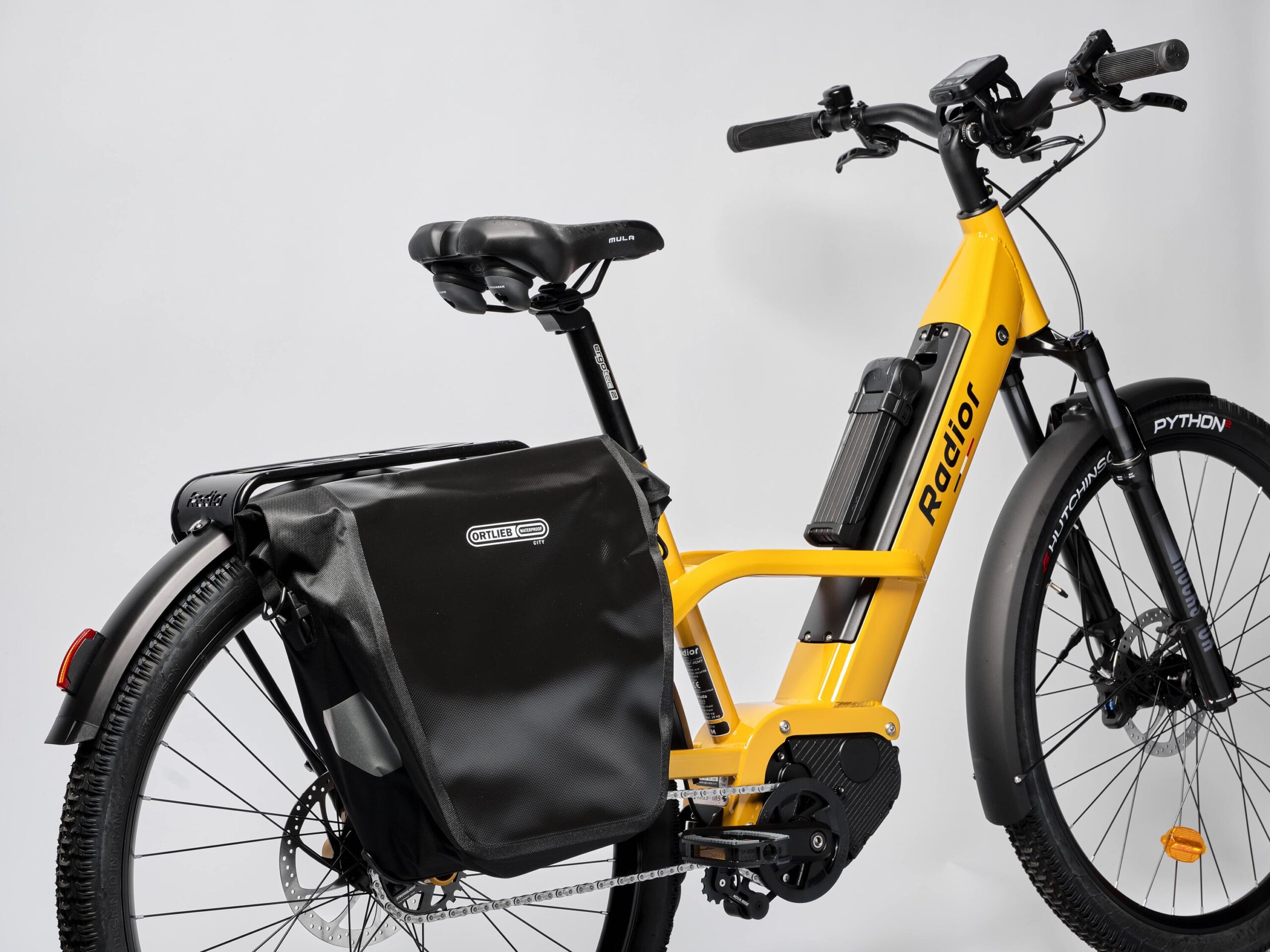 Vélo électrique Phen'x 130Nm boite de vitesses automatique taille L Gris tempête – Image 4