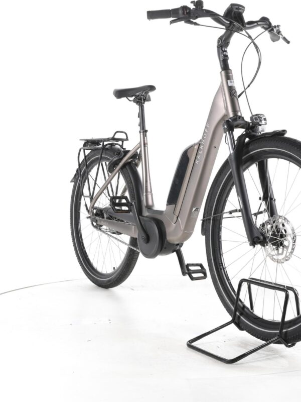 Reconditionné - Kalkhoff IMAGE 1B XXL City E-Bike Entrée basse - Bon