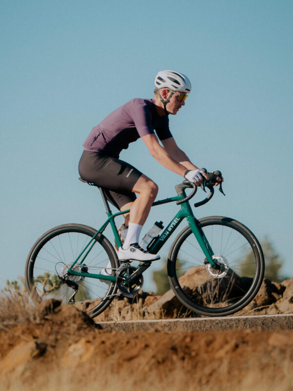 Seconde vie - Vélo de route carbone Shimano 105 2x12v, EDR CF vert