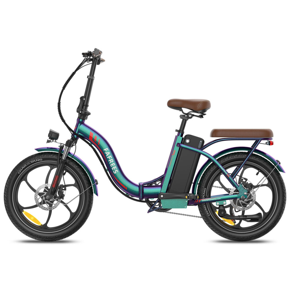 Vélo électrique pliant Fafrees F20+ Pro, moteur 250 W, batterie 36 V 25 Ah