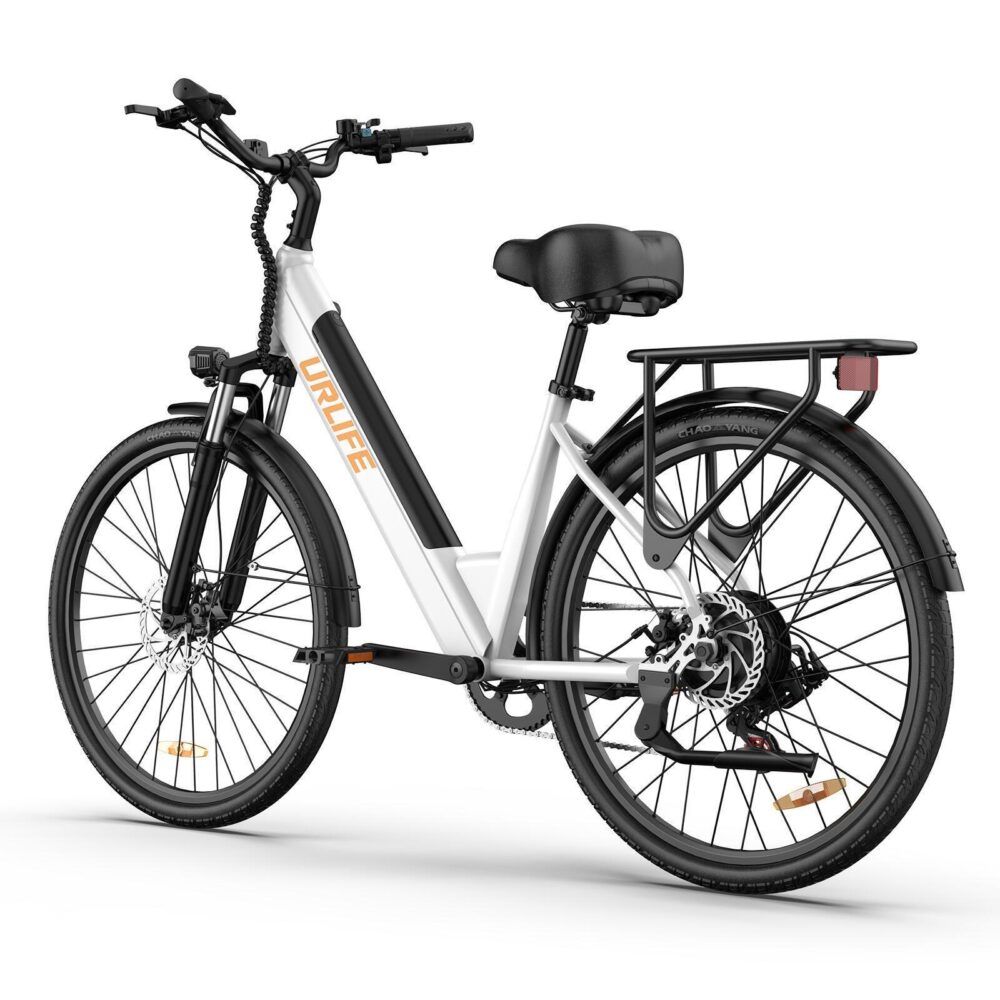 E26 Vélo électrique, moteur 250W, batterie 36V 13Ah, 26", autonomie 50-60km