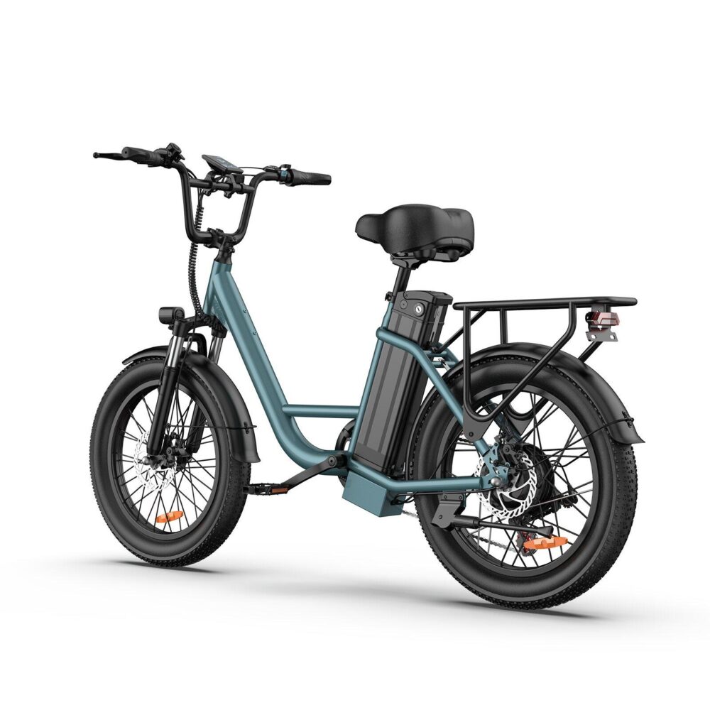 Vélo électrique urbain E20 Batterie 48V 13Ah,pneus larges 20, autonomie de 65 km
