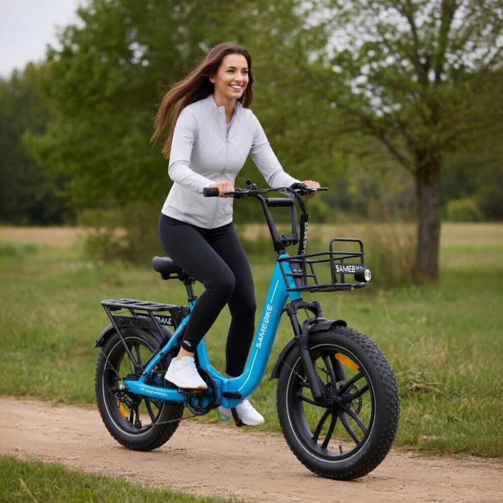 Vélo électrique pliant C05PRO 470Wh-36V-13Ah - roue 20"x4" FatBike