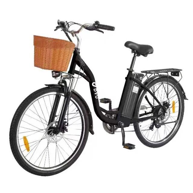 Vélo électrique DYU C6, pneus 26 pouces, batterie 36 V 12,5 Ah – Image 2
