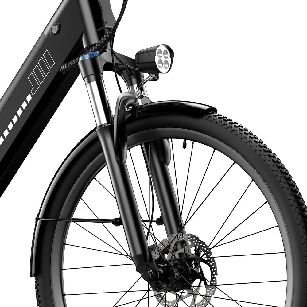 Vélo électrique urbain ISCOOTER Ucitys 250 W 36 V 13 Ah 26 pouces – Image 2