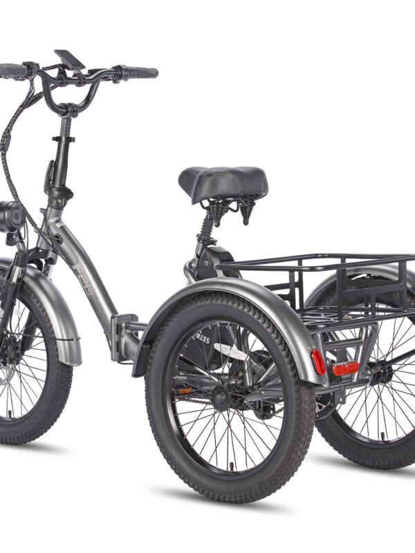 Tricycle cargo électrique pliable Fafrees F20 Mate, batterie 48 V 20 Ah