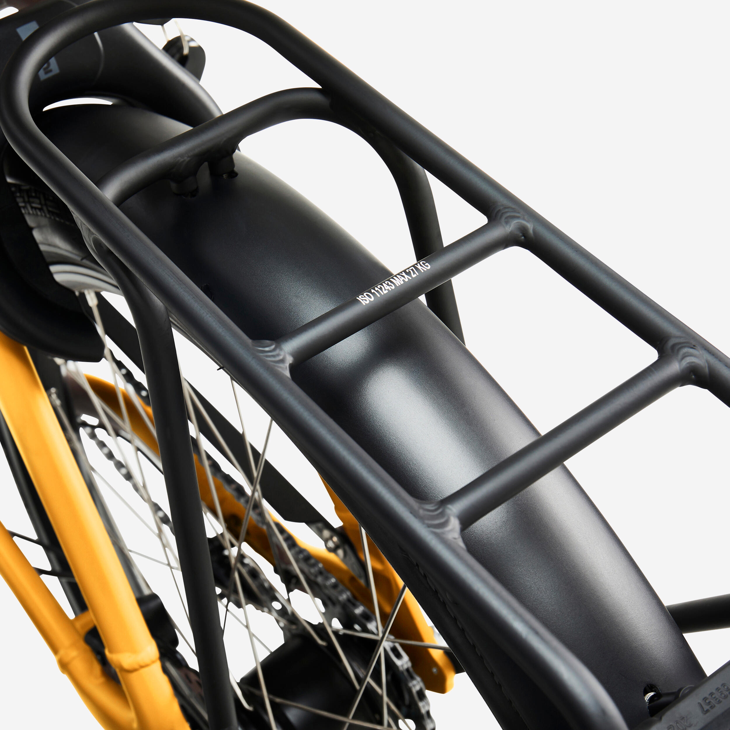 Vélo électrique pliant LITTIUM IBIZA RAINBOW Rose 14 AH – Image 3