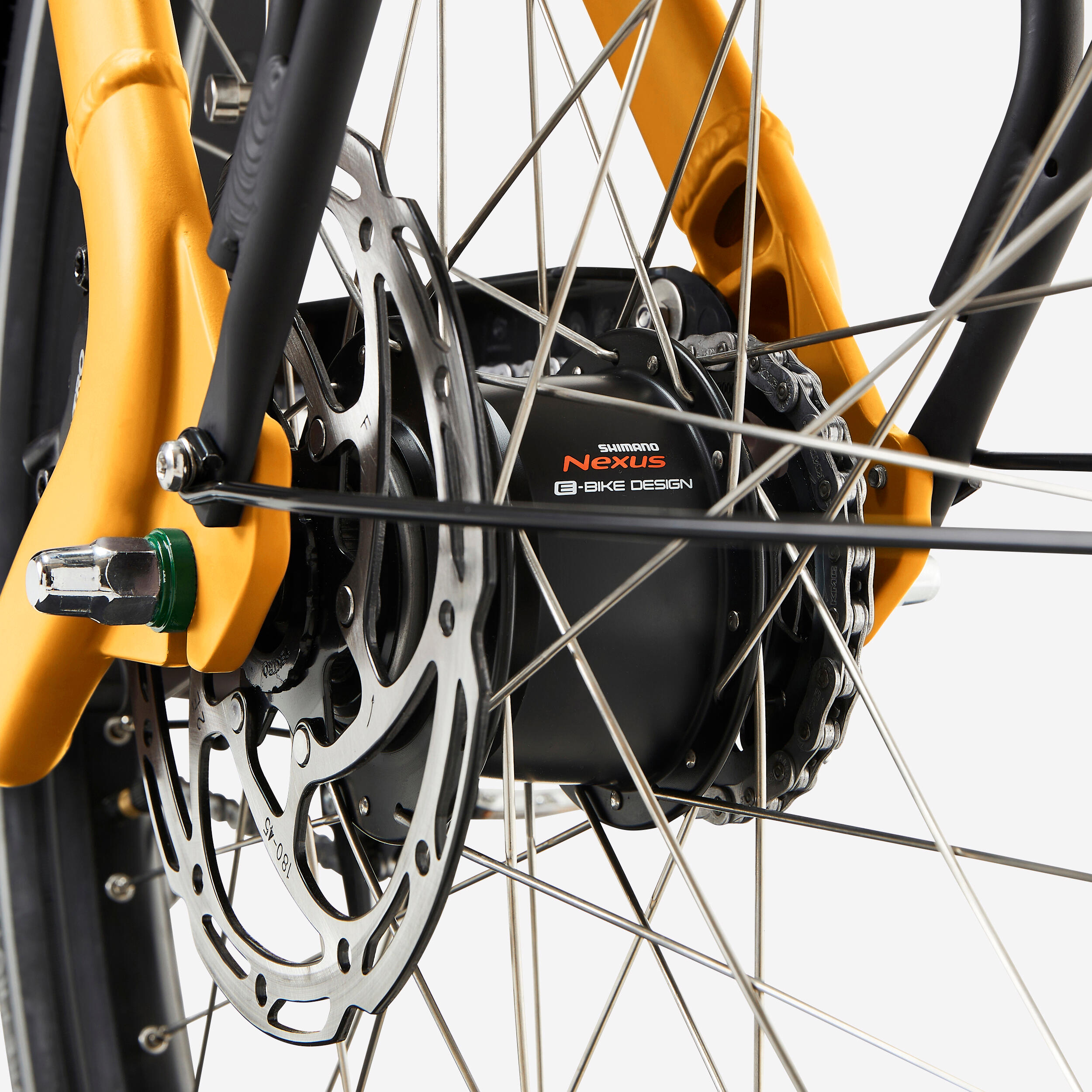 Vélo électrique pliant LITTIUM IBIZA RAINBOW Rose 14 AH – Image 5