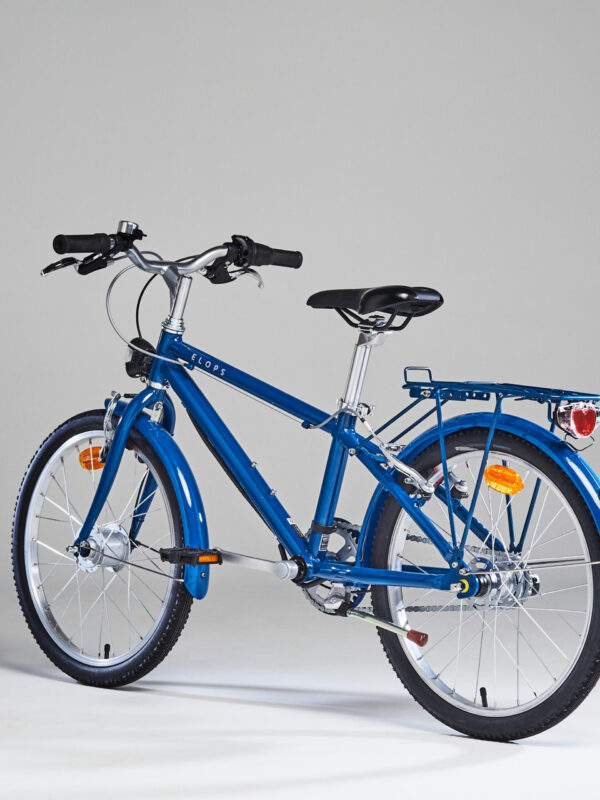 Velo ville enfant hoprider 900 20 pouces 6-9 ans bleu