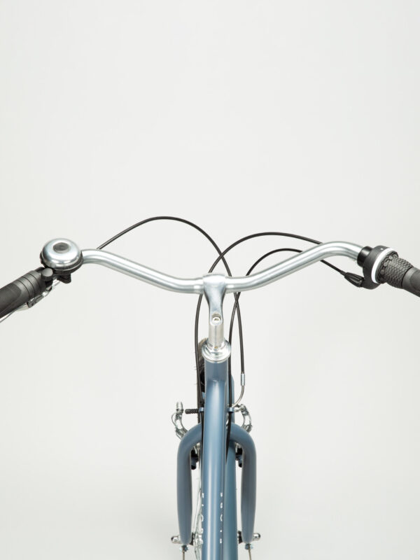 VELO DE VILLE ELOPS 120  à CADRE BAS BLEU