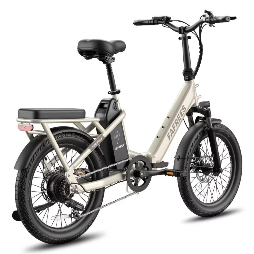 Adulte Ville Vélo Électrique Pliable Entrée Basse Capteur Couple 25Ah F20 Flex
