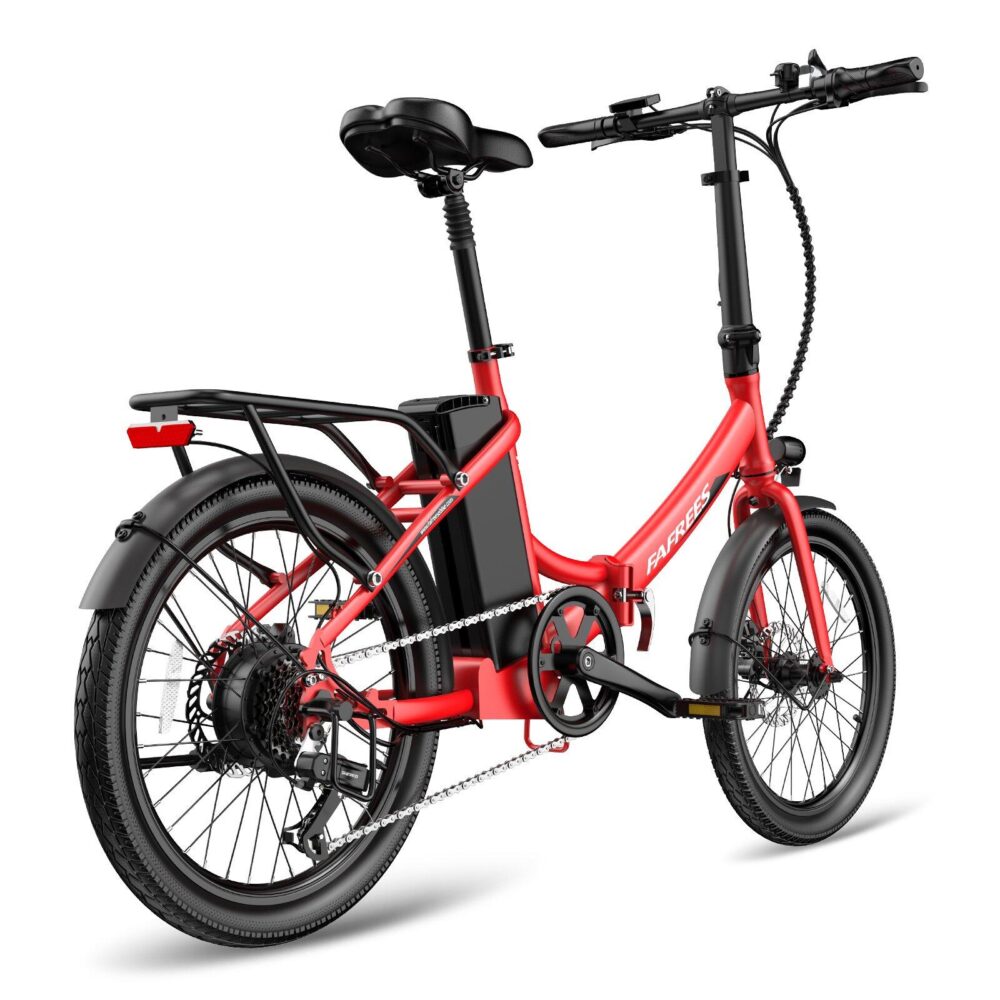 Adulte Ville Vélo Électrique Pliable Batterie 36V 20Ah Moteur 250W F20 Light