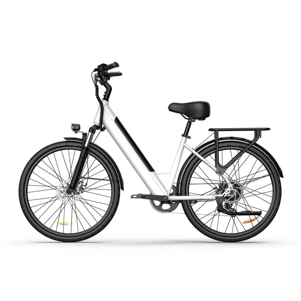 Vélo électrique urbain URLIFE E26 avec batterie amovible 48 V 10,4 Ah