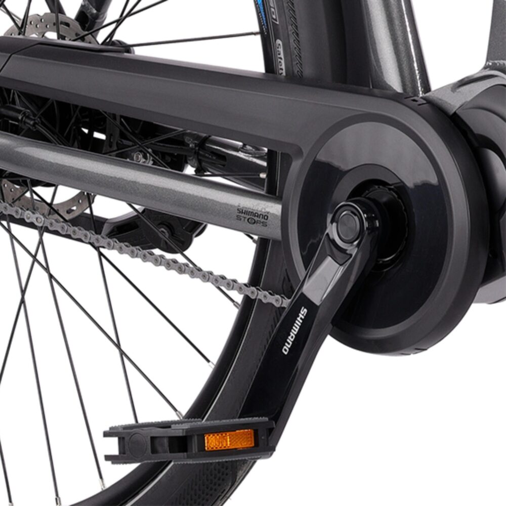 28" VÉLO ÉLECTRIQUE URBAIN POUR HOMMES X-TRON SR3 SHIMANO STEPS E-5000 418Wh 5