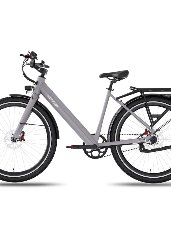 Vélo de ville électrique cadre bas courroie capteur de couple bk18pro